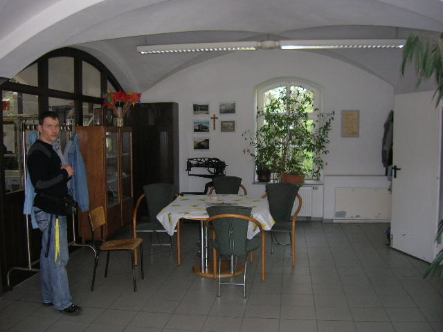 Umbau des Kuhstalles zu Hofladen und Behindertenwerkstatt, 2008