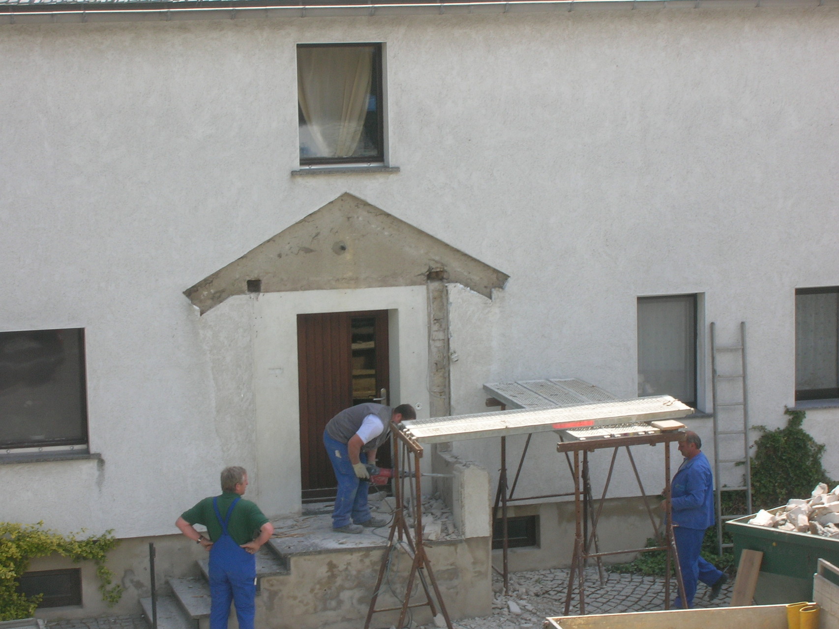 Wohnhaussanierung, Gersdorf, 2010