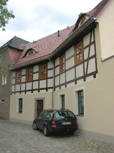 Sanierung Fachwerkhaus in Pulsnitz, 2008
