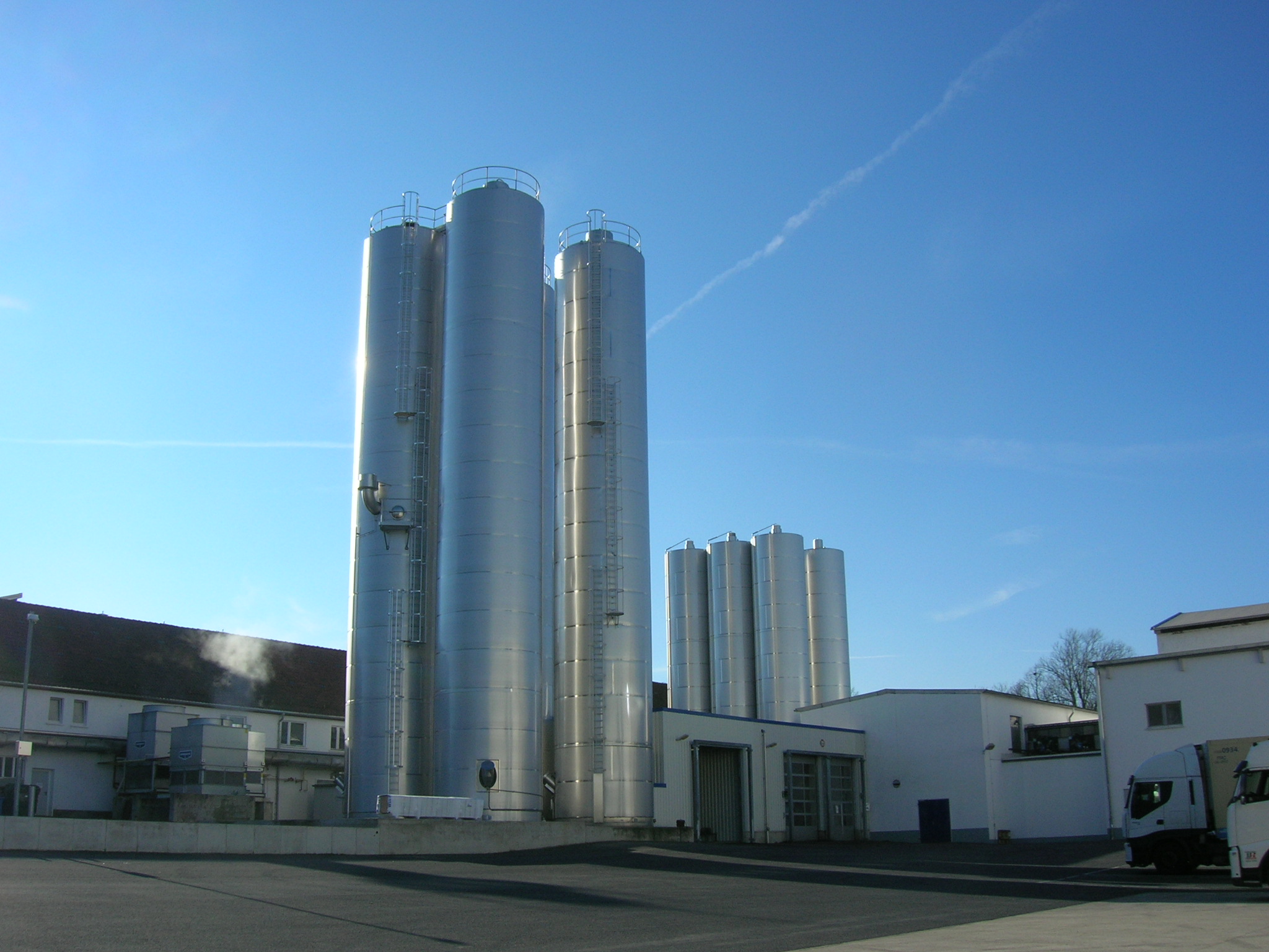 Heinrichsthaler Milchwerke GmbH, Milchtankanlage, 2013