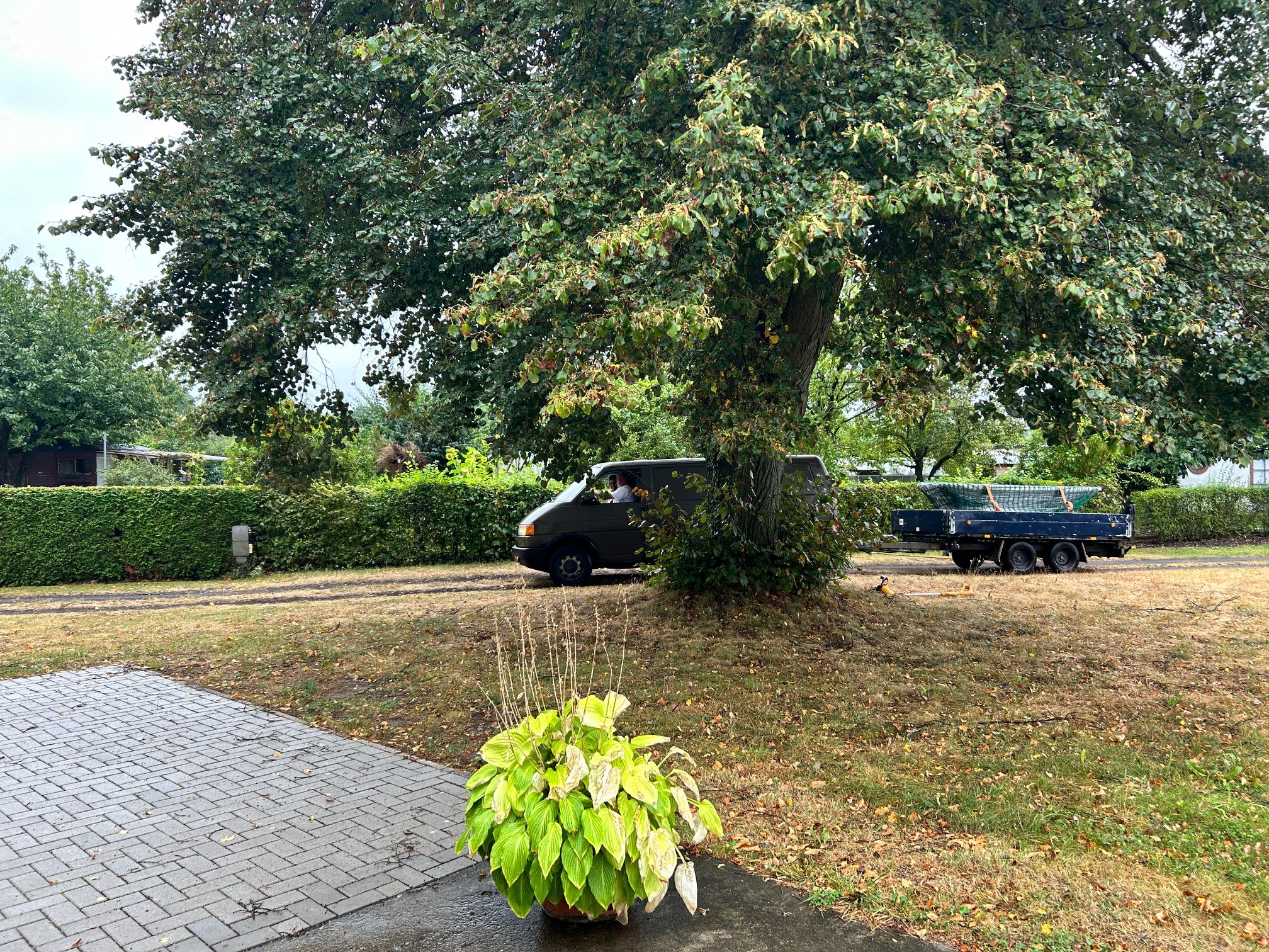 am 09.09.2024 wurde der Tisch frei Garten geliefert