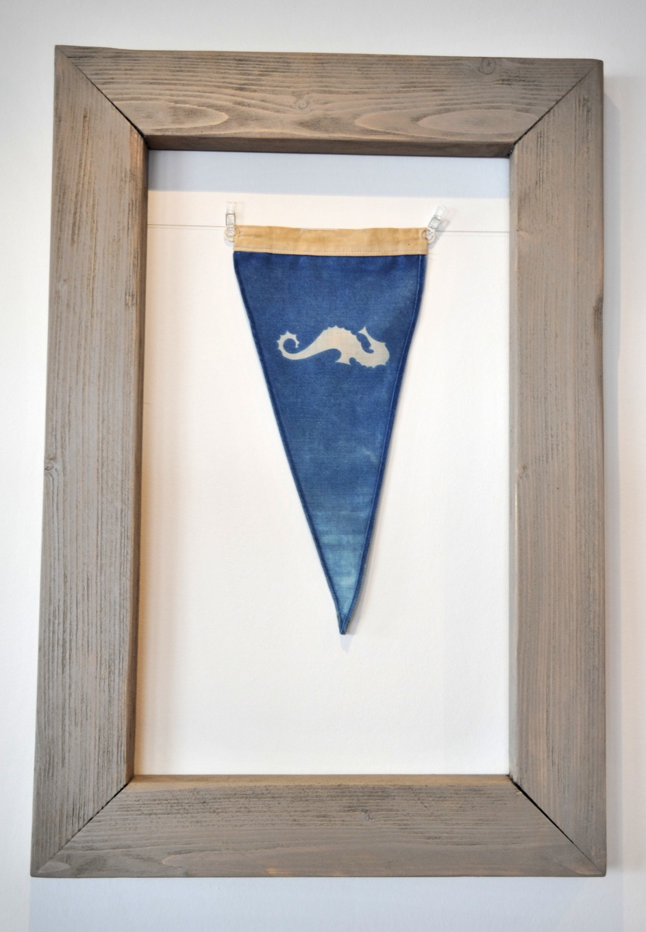 3. "Seepferdchen auf blauem Grund" keinem Club zugehörig. Vermutlich Wimpel einer Yacht gleichen Namens.