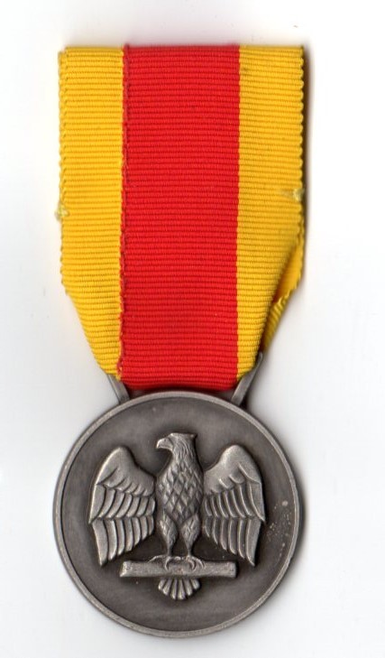 Silberne Verdienstmedaille des Römischen Adlerorden
