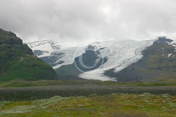 Ausläufer des Gletschers Vatnajökull