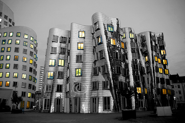 Gehry-Bauten