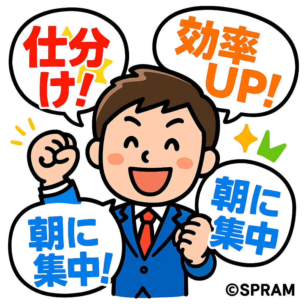 雑多な業務が多くて重要な仕事が進まない時の対処法