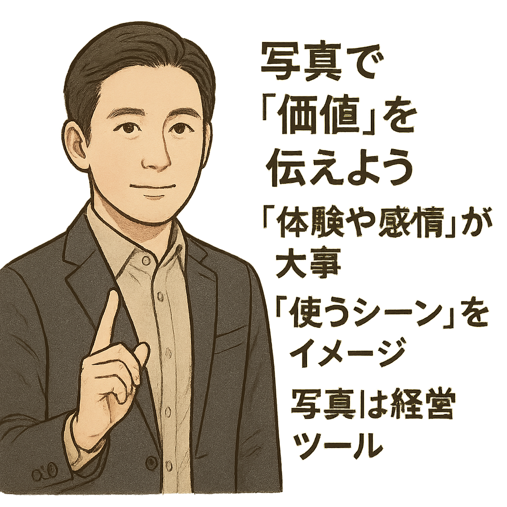 商品価値を写真で表現する方法