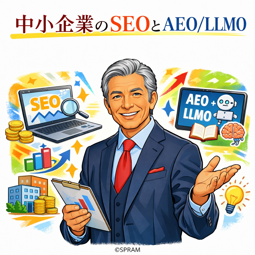 中小企業のSEOとAEO／LLMOの経営的な意義とは？