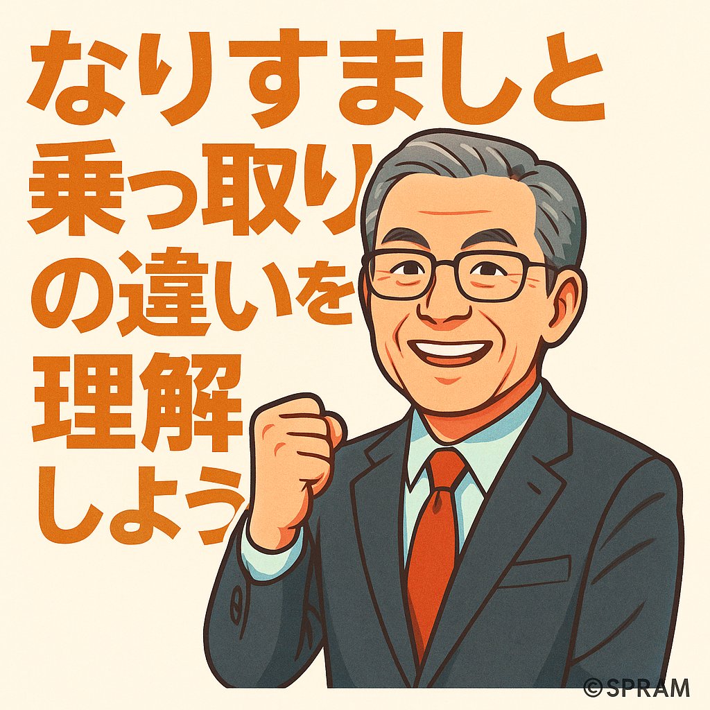 アカウントの「なしすまし」と「乗っ取り」の違いを理解しよう