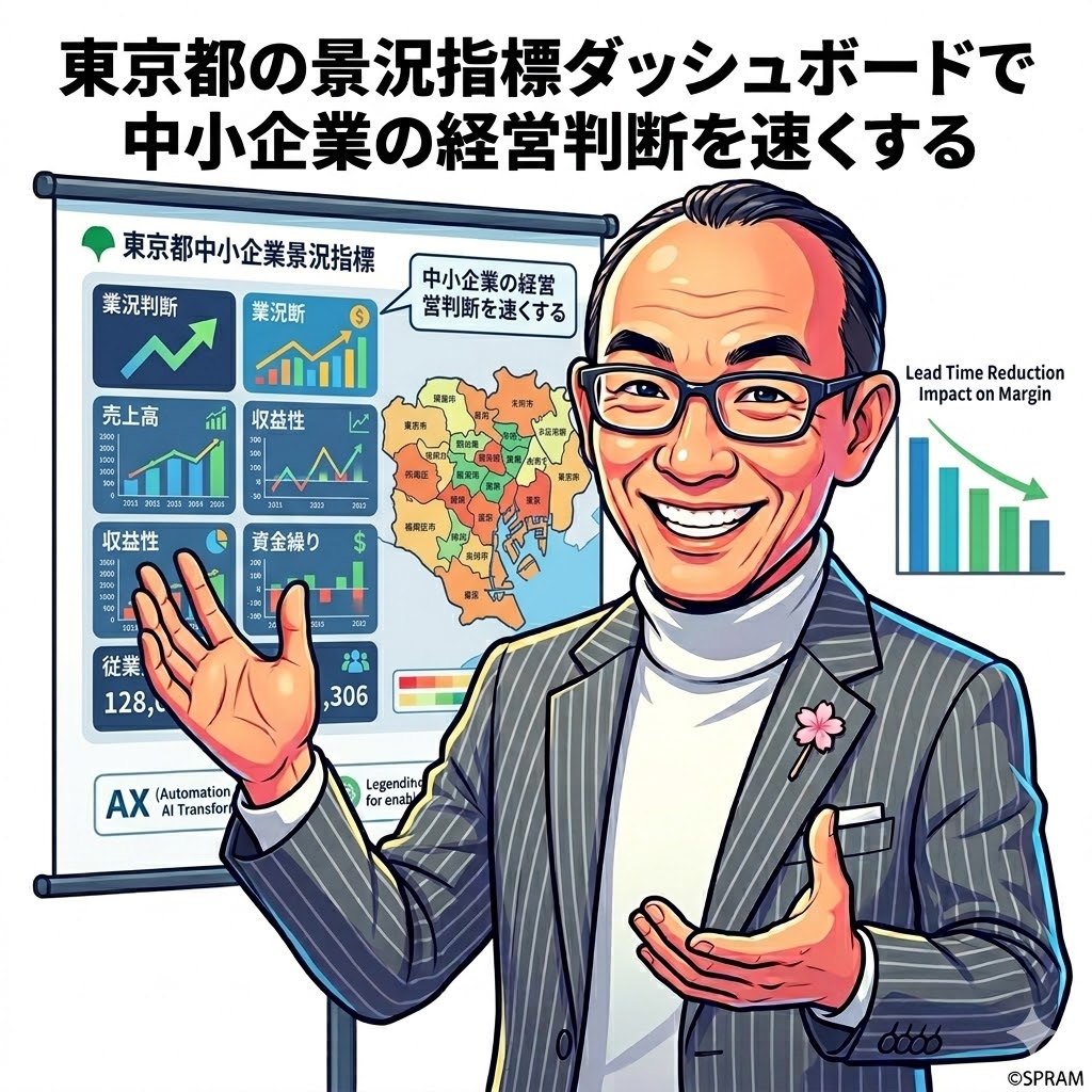 東京都の景況指標ダッシュボードで中小企業の経営判断を速くする