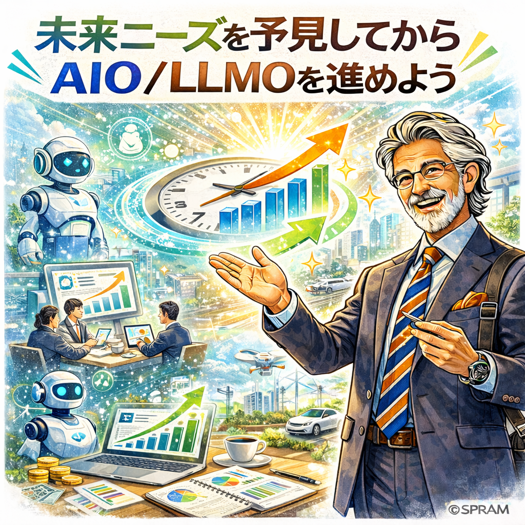 未来ニーズを予見してからAIO／LLMOを進めよう