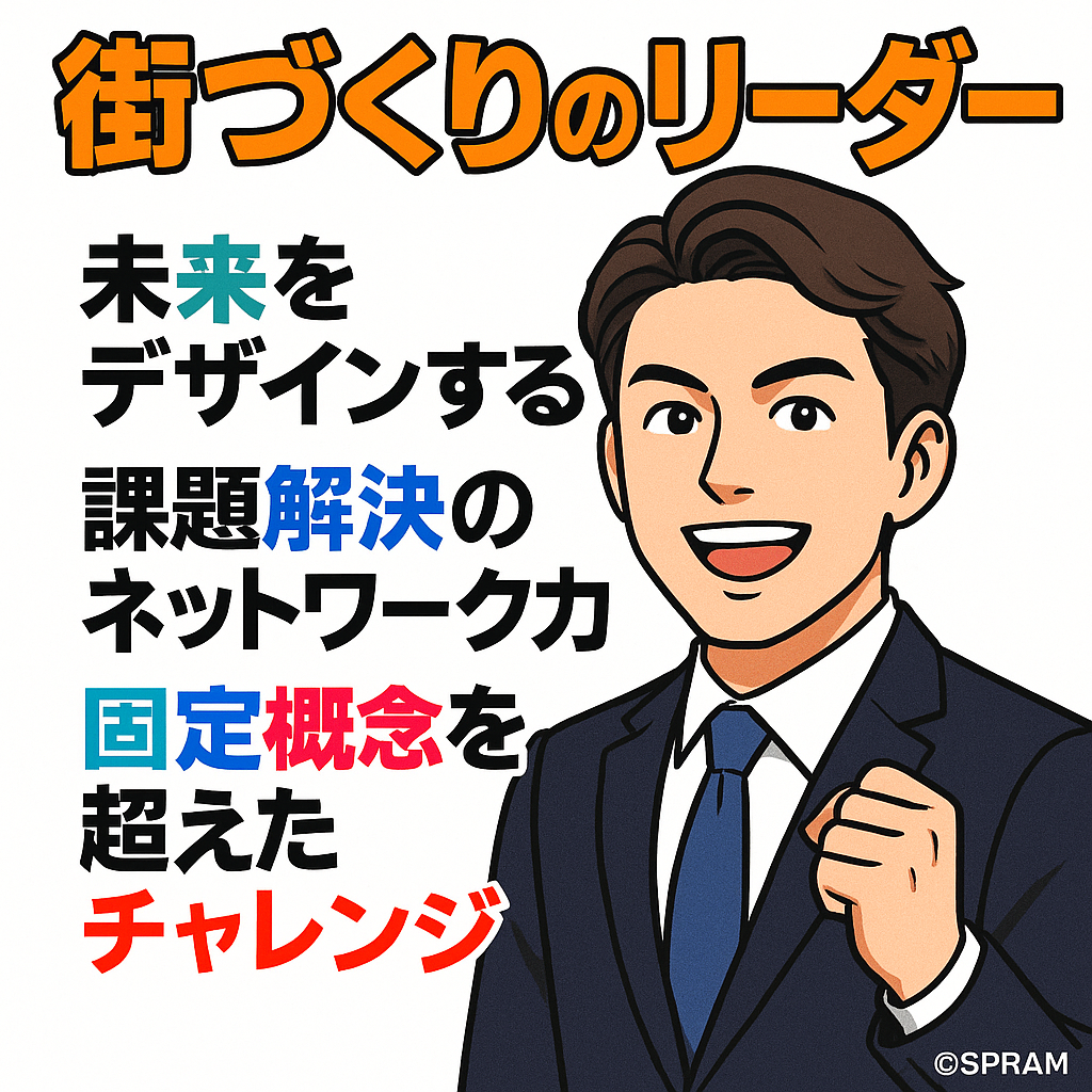 街づくりのリーダー