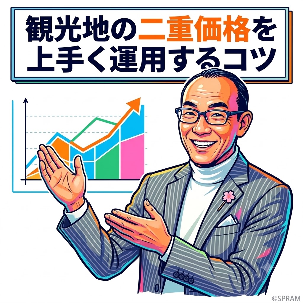 観光地の二重価格を上手く運用するコツ