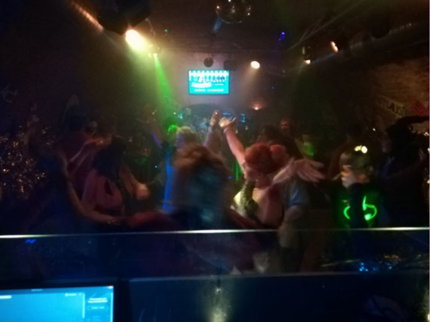 Faschingsball in Dorfen im E3 Eiskeller