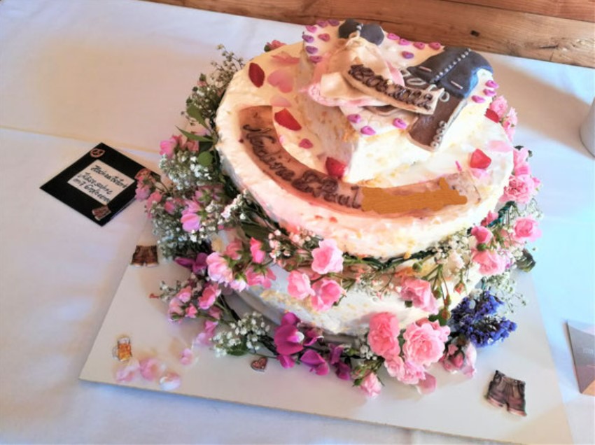 Hochzeitstorte beim Forstner