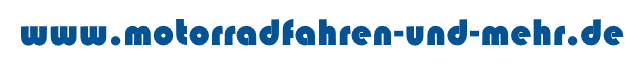 motorradfahren-und-mehr Webseite!