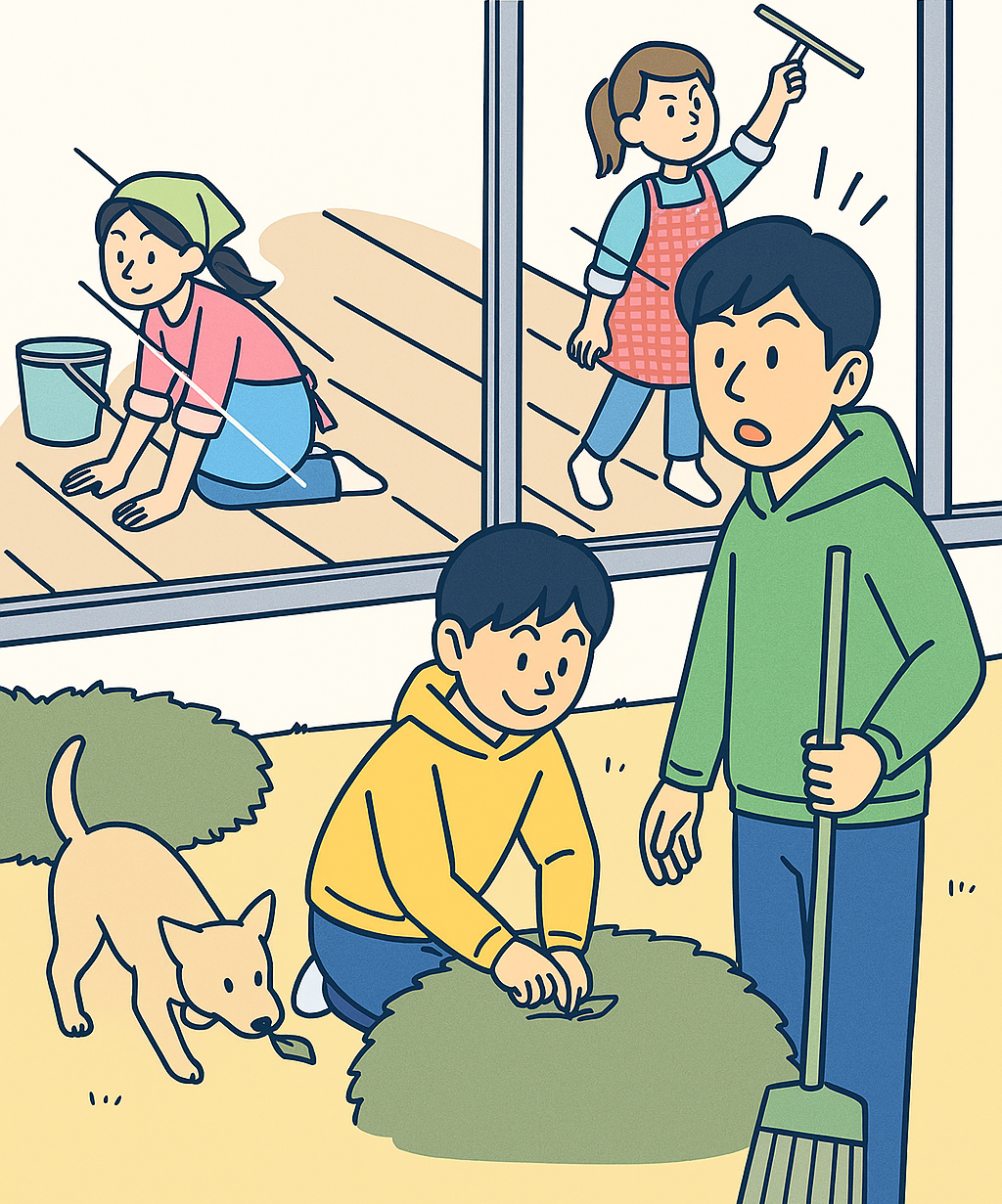 年末の大掃除に！窓・サッシ・玄関の動きチェックで快適な冬支度を