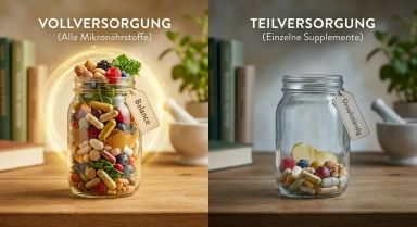 Supplementierung mit System – ein ehrlicher Überblick