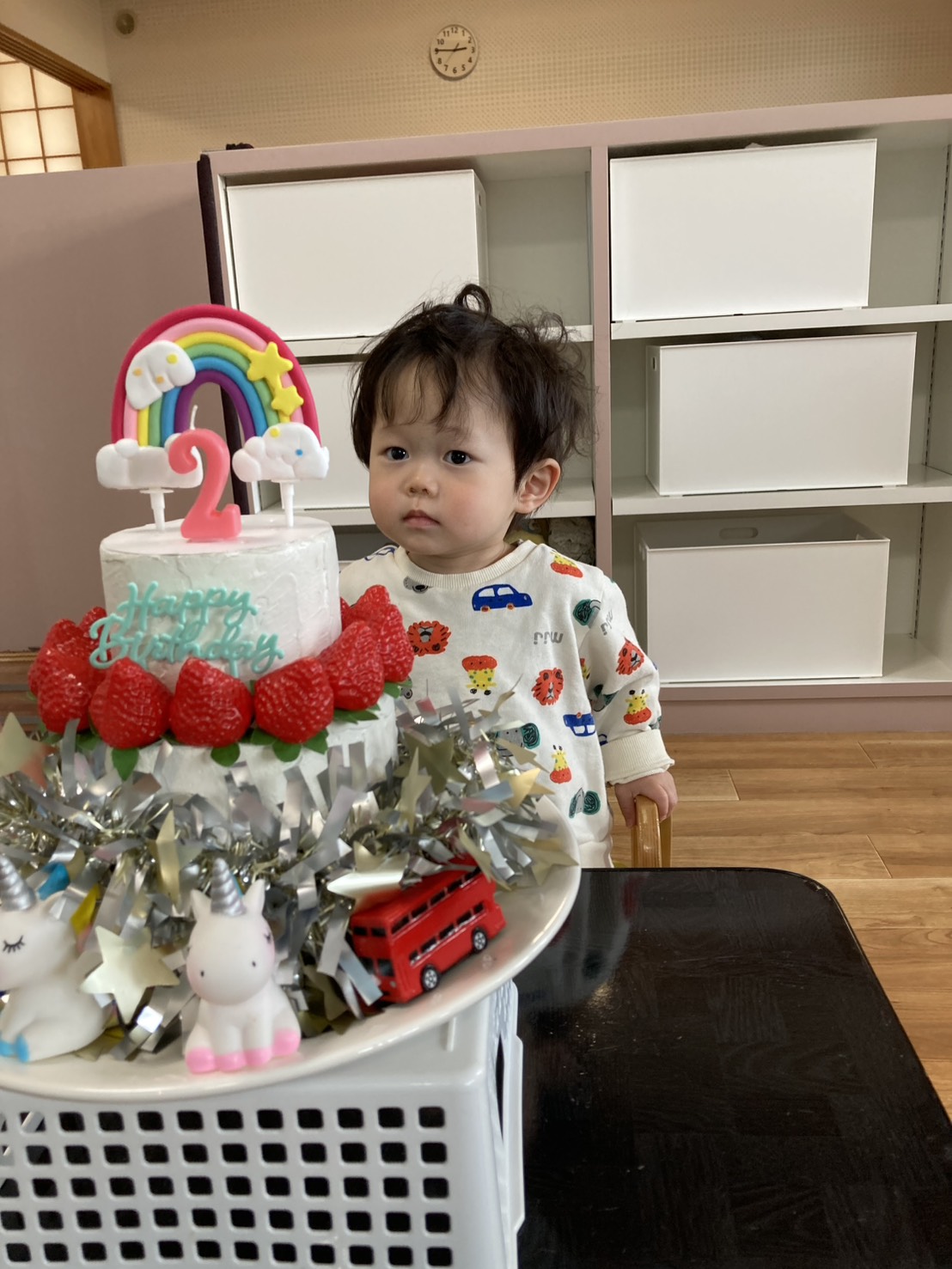 4月のお誕生日会