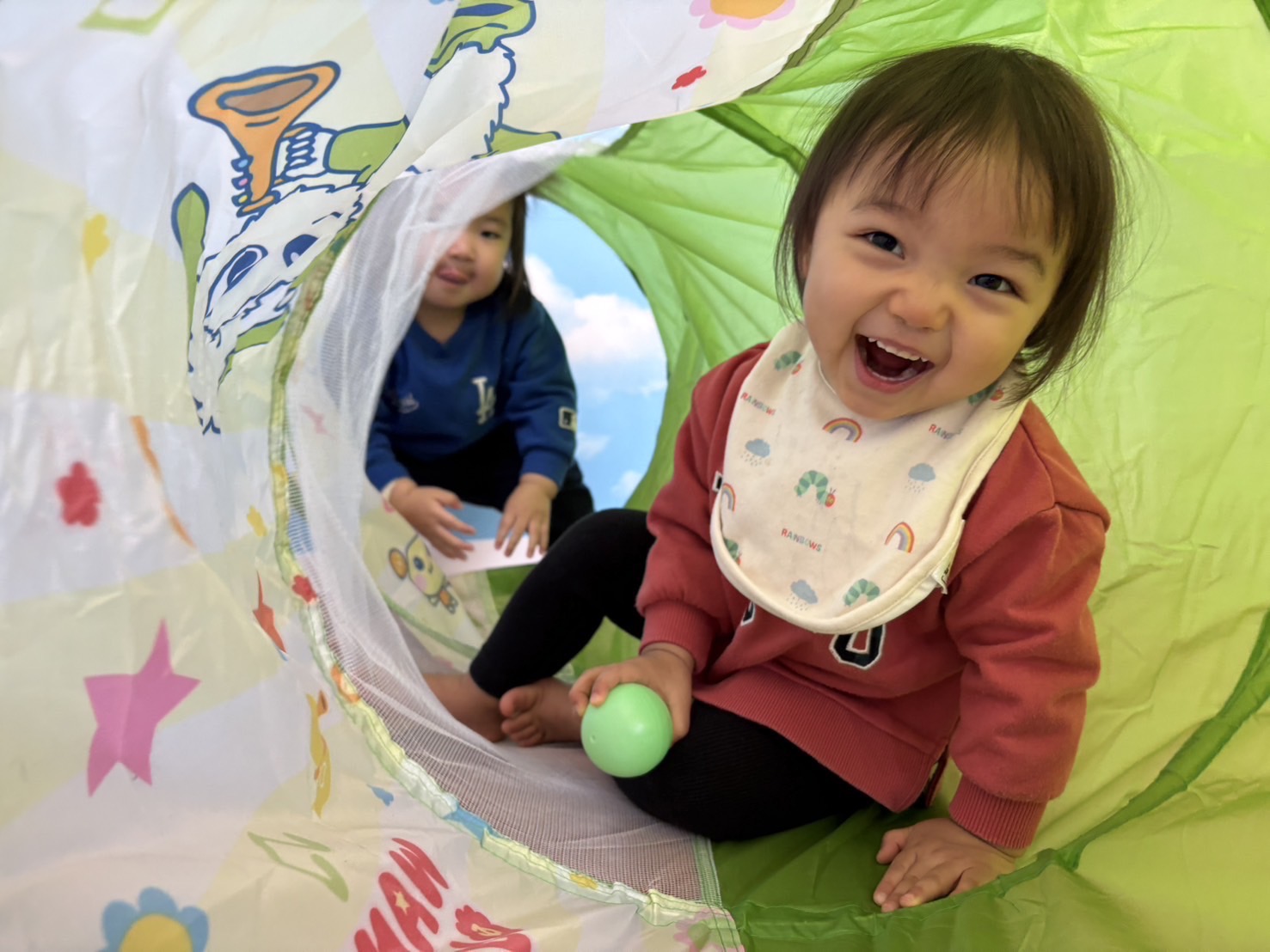 今日の子どもたち