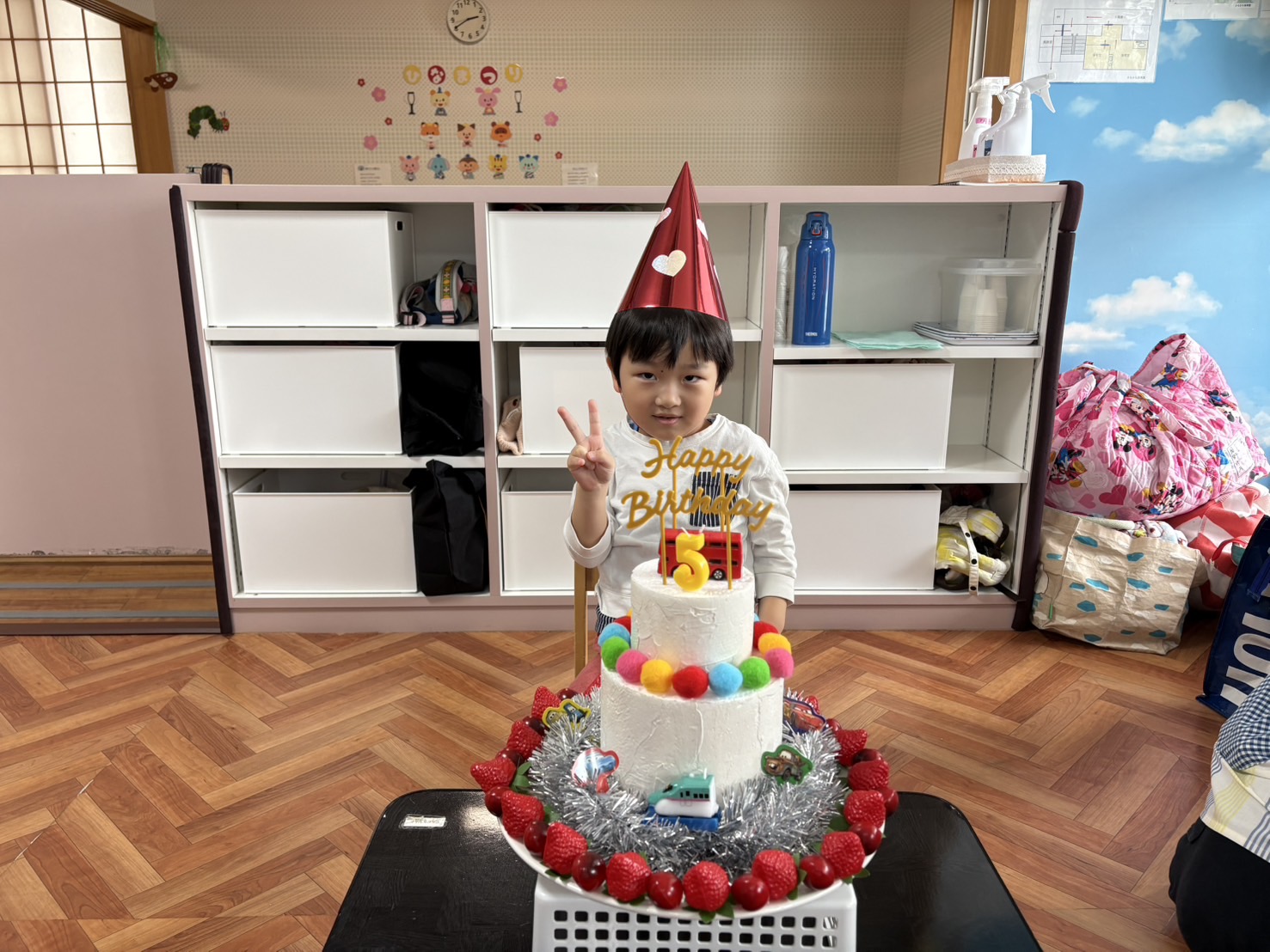 ２月のお誕生会