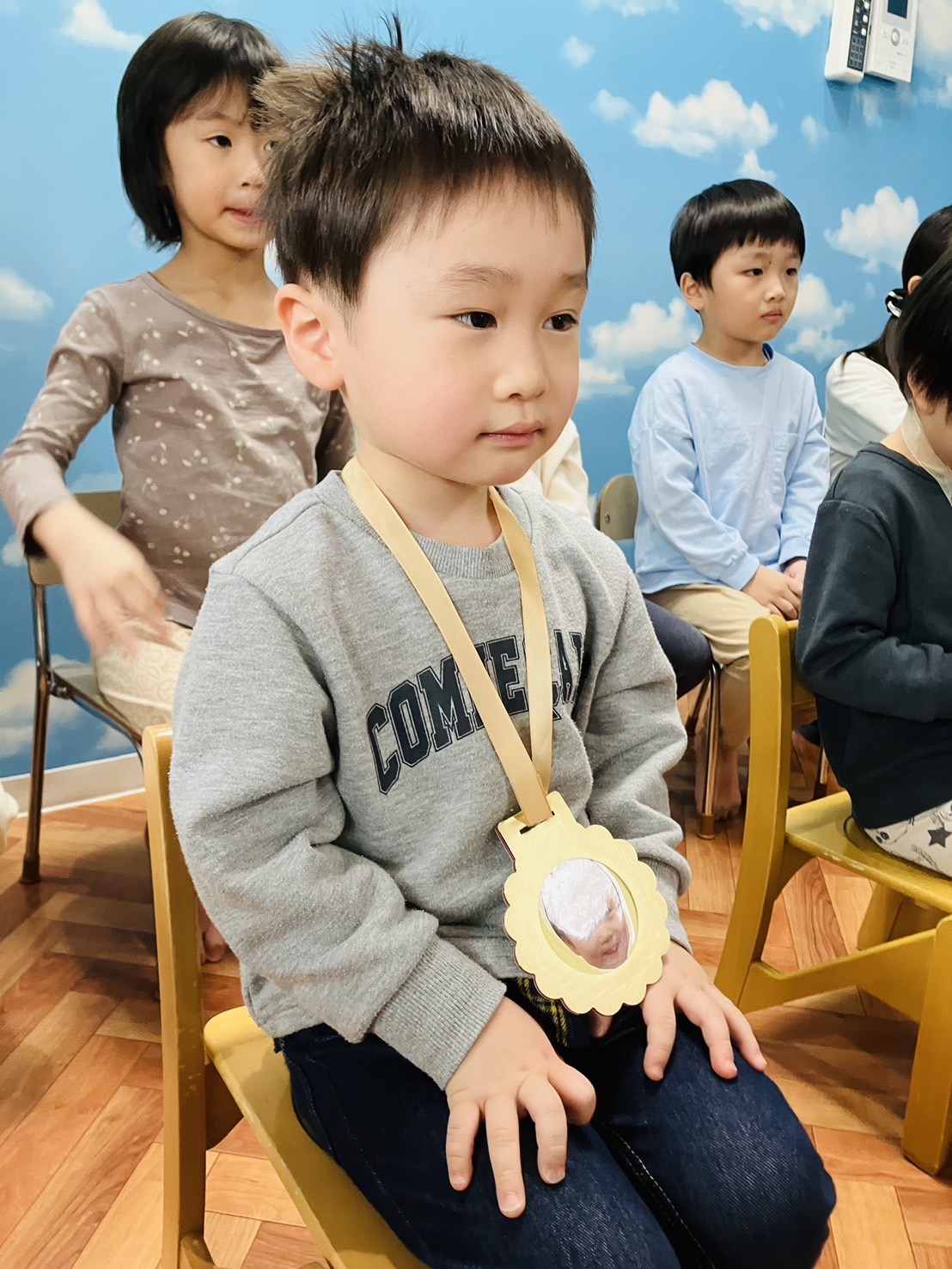 進級式