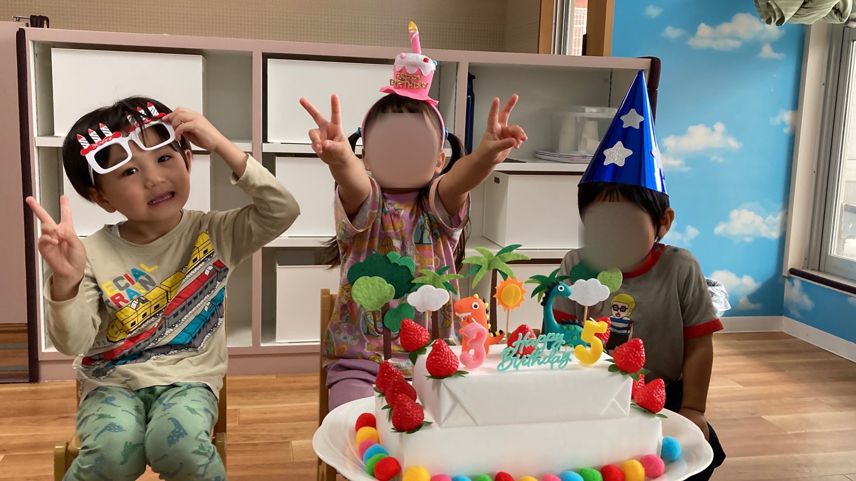 6月の誕生日会