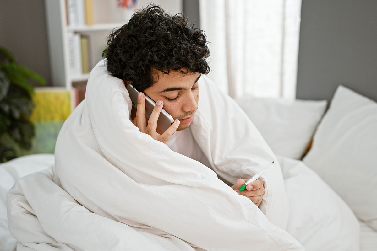 Krankschreibung per Telefon