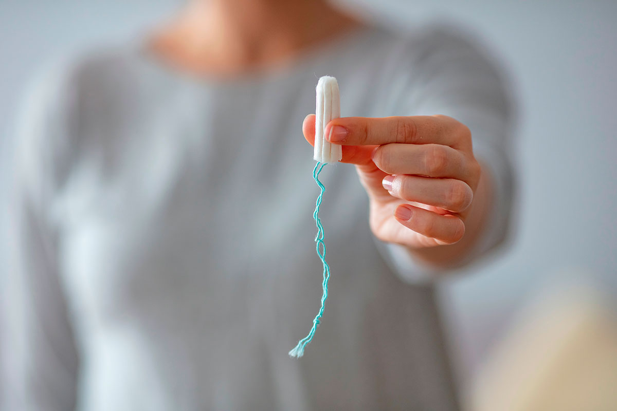 Schwermetalle in Tampons?