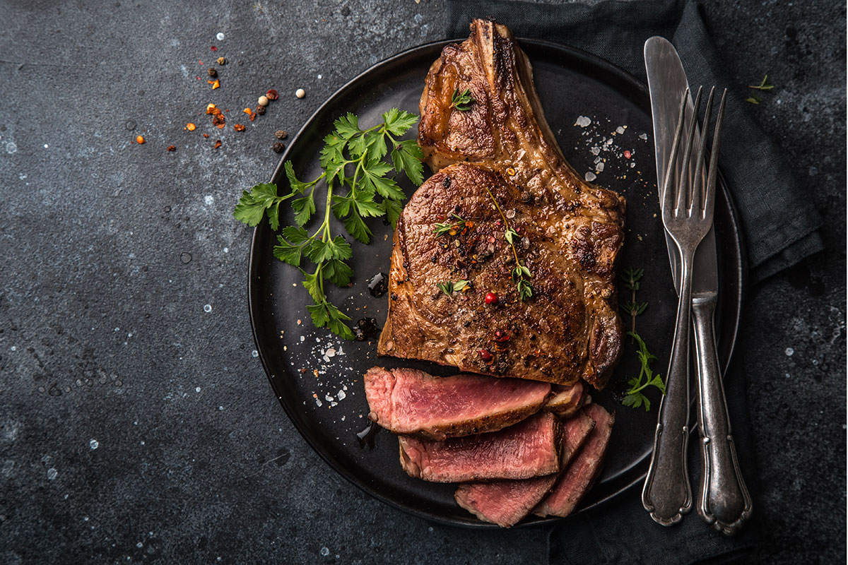 Zum Wohl der Umwelt auf Fleisch verzichten