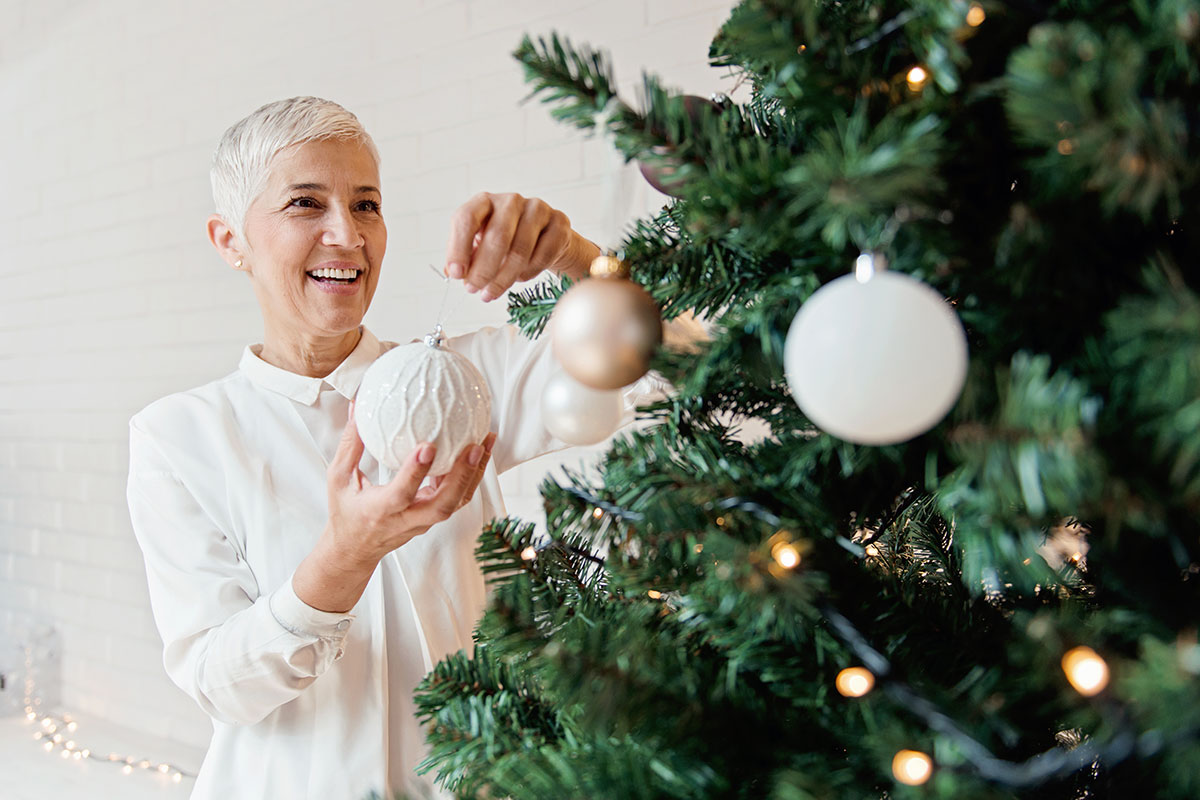 Gibt es einen nachhaltigen Weihnachtsbaum?