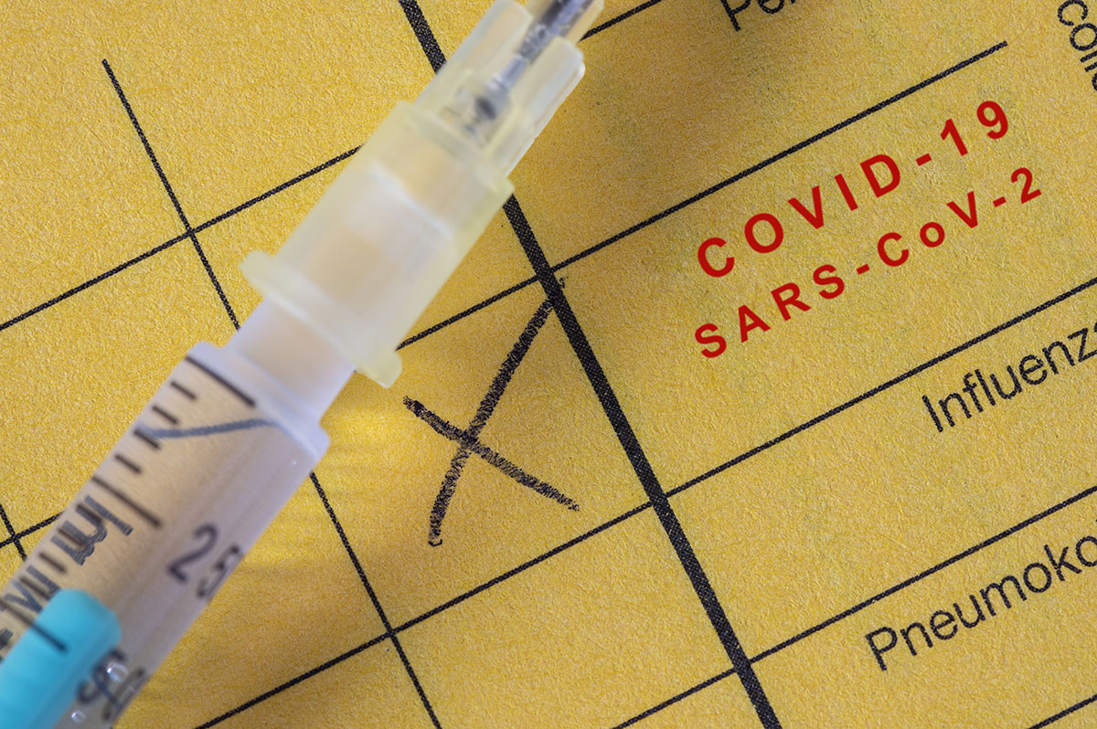 Impfnachweis bei Corona-Impfung - aktuelle Informationen