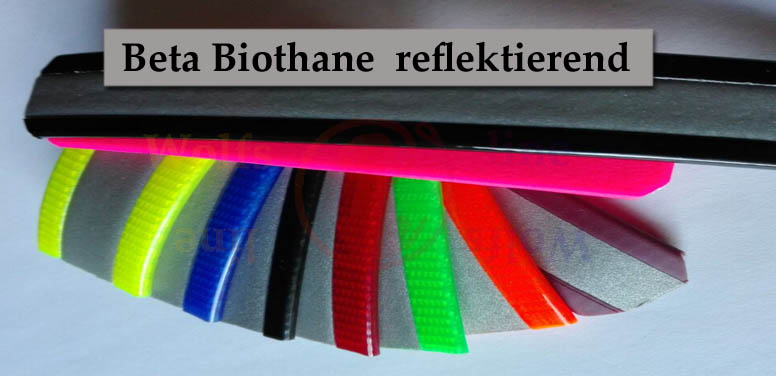 Wolfsline Biothane Farben Farbmuster