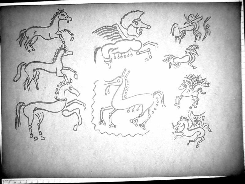 Planche 5. Druidisme France.