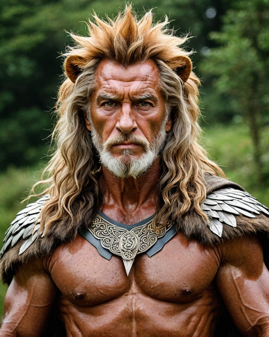 Ogmios, l'hercule gaulois.