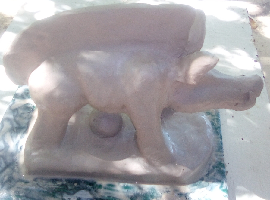Le sanglier de Dana. 