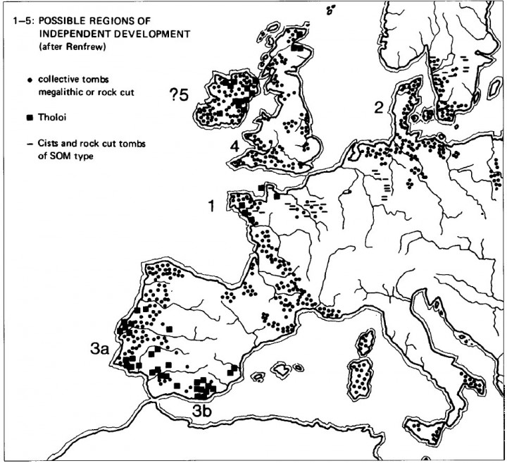 Mégalithes , Europe de l'ouest.
