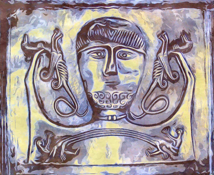 Gundestrup cauldron.