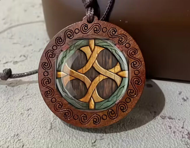 Croix druidique.