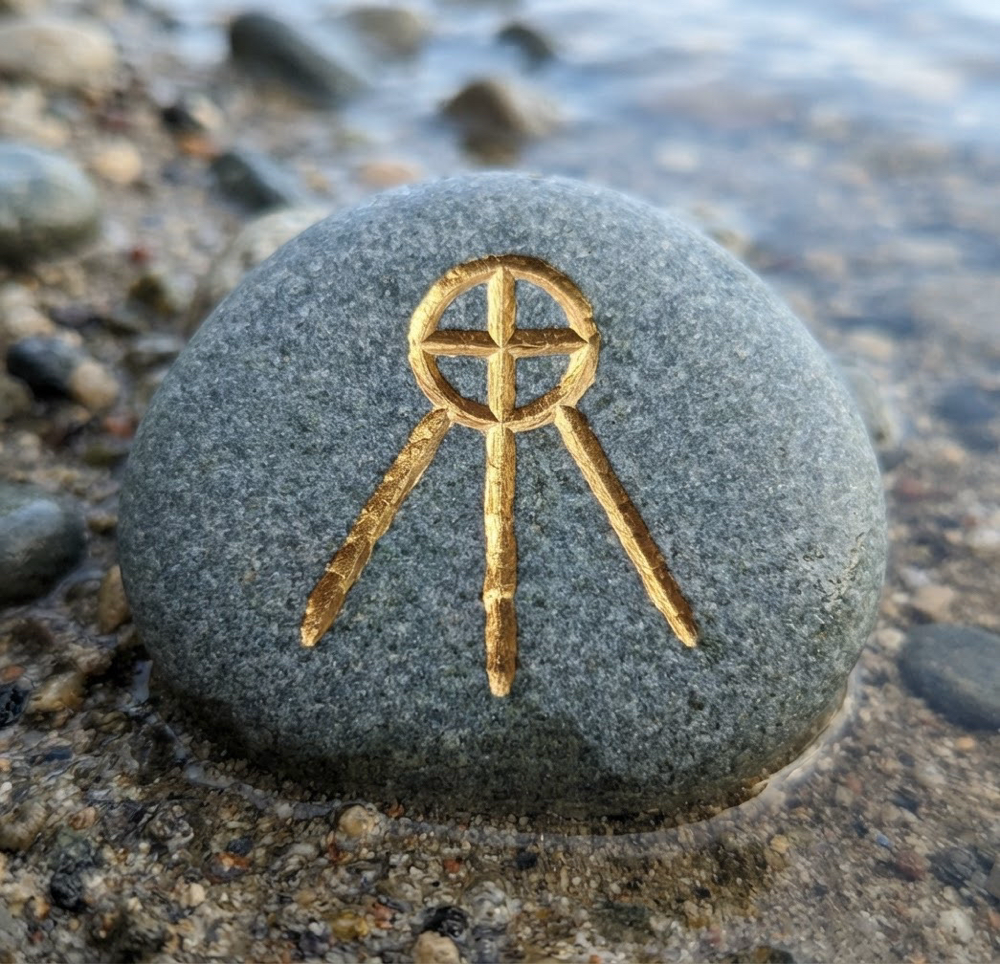 Glyphe gaulois, druidisme.