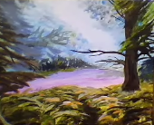 Forêt magique.