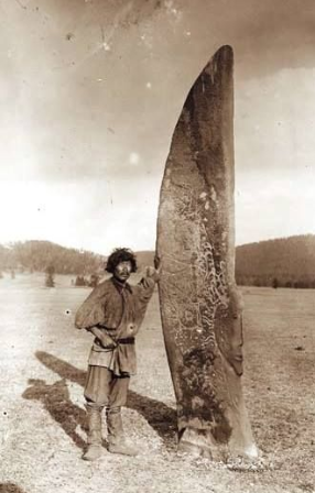 Druidisme et chamanisme des menhirs, Sibérie.