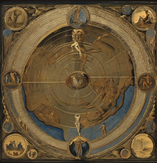La création du monde.