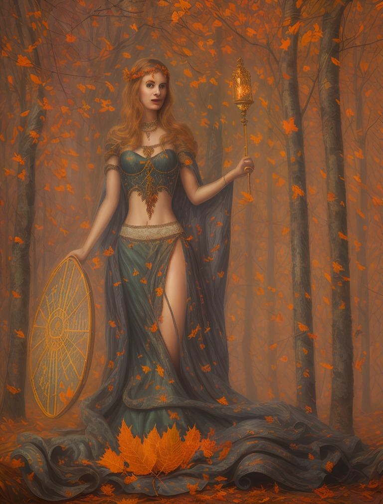 Brigania, fée protectrice.
