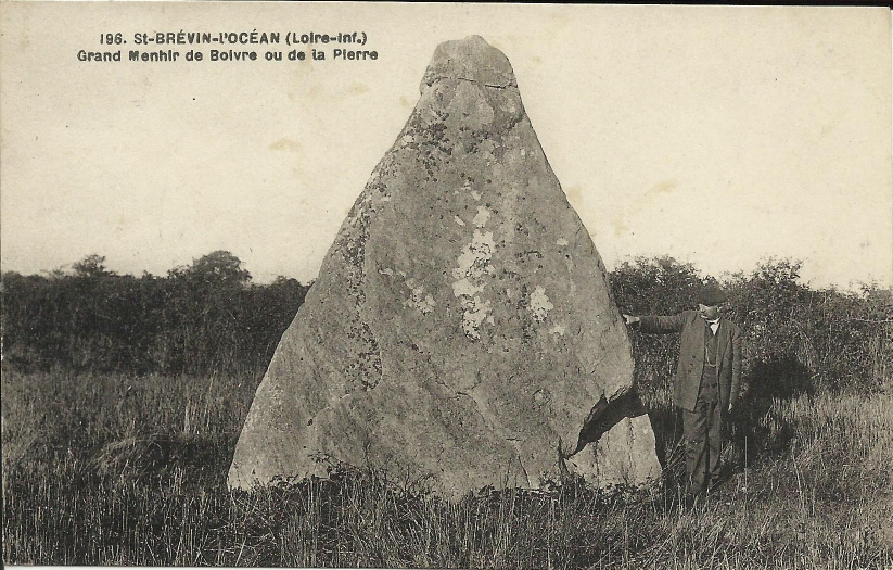 Menhir de Boivre, rapport avec Borvo dieu de la renaissance.