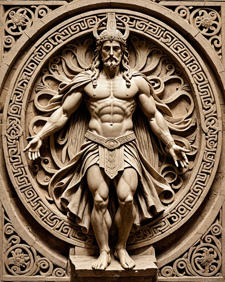 Aiduos, dieu venant de l'autre monde.