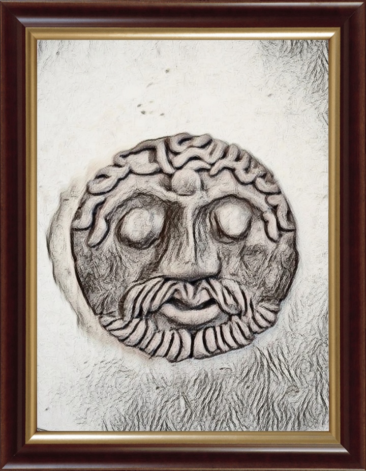 Druidic figures  