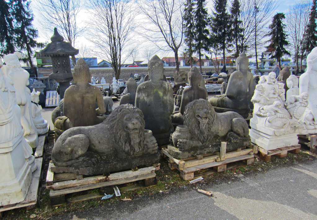 Steinskulpturen