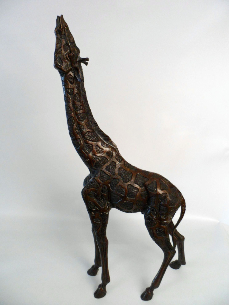 Giraffe - stehend - H: 97 cm - Yin & Yang Asiatika - Buddhas