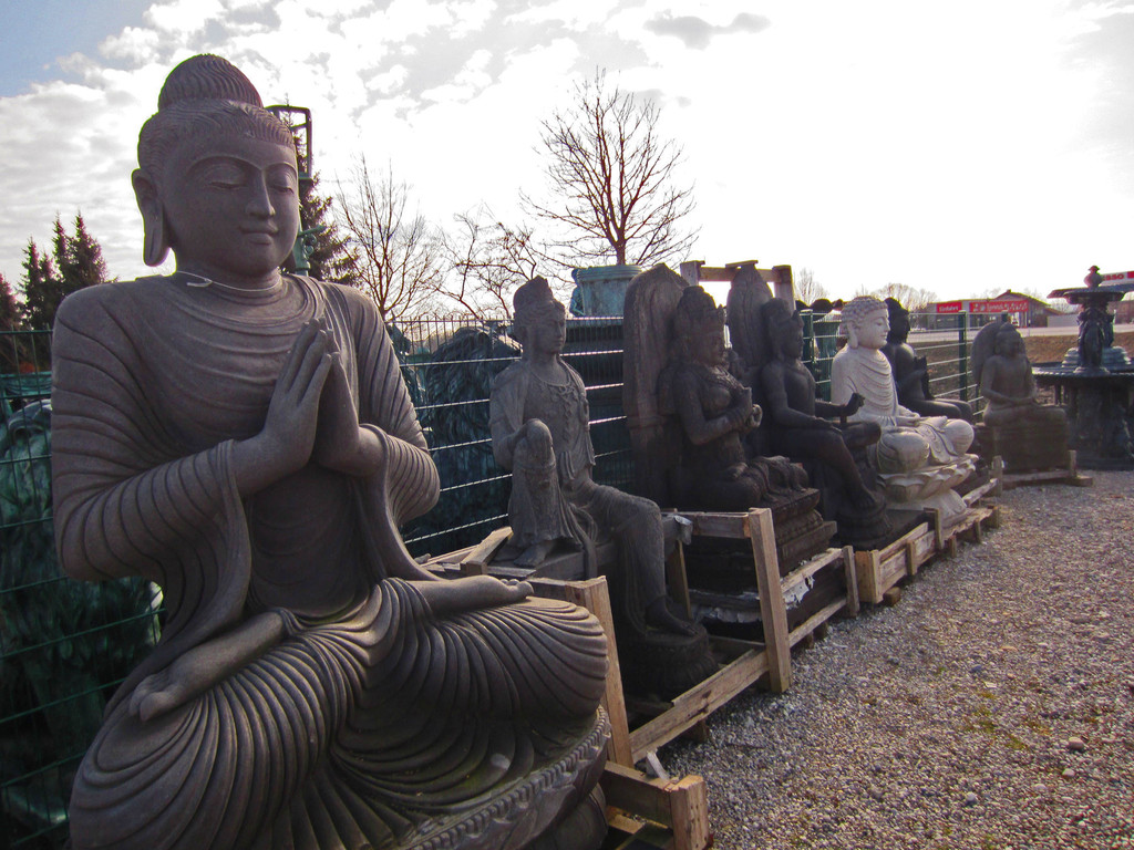 Steinbuddhas